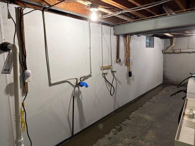 Transforming Gross Basement Walls