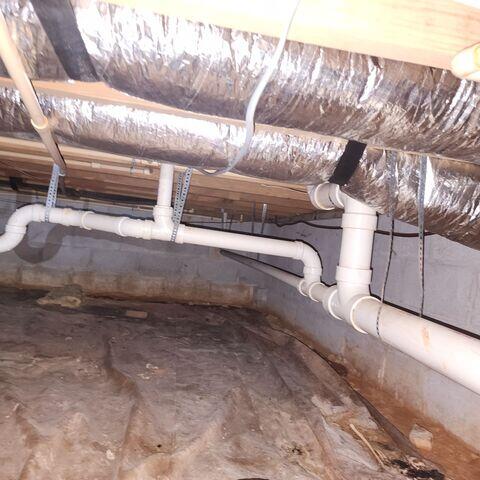 Crawl Space Humidity Issues