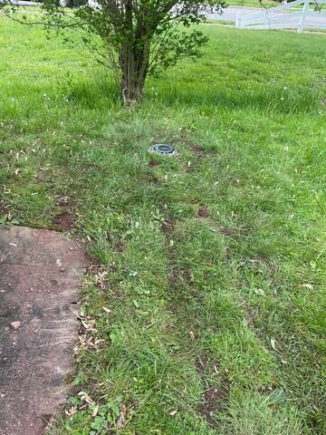 Buried Discharge Line