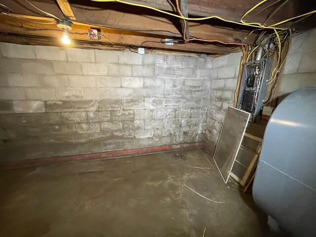 Basement - Before