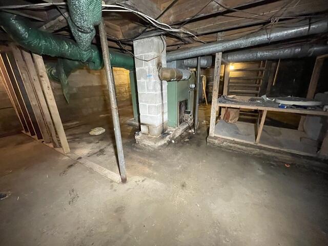 Basement - Before