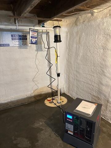 New TripleSafe Sump Pump, WaterGuard & SaniDry Sedona