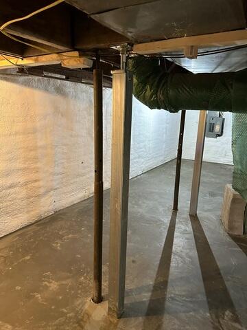 New Slab Floor, WaterGuard & SmartJacks