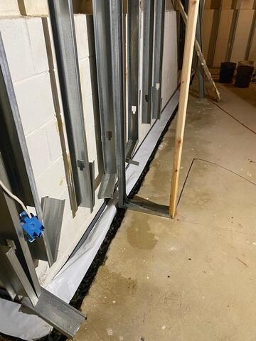 Drainage System Installation