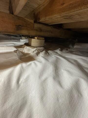 Crawl Space Encapsulation