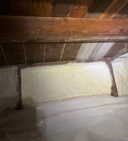 Spray Foam Insulation