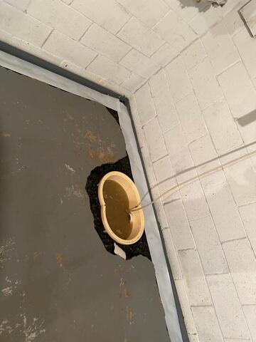 Sump Pump Installation