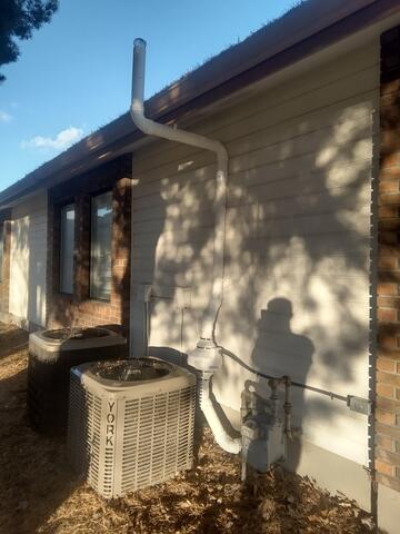 Fan Location & Venting Stack