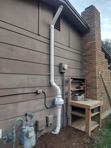 Fan Location & Venting Stack