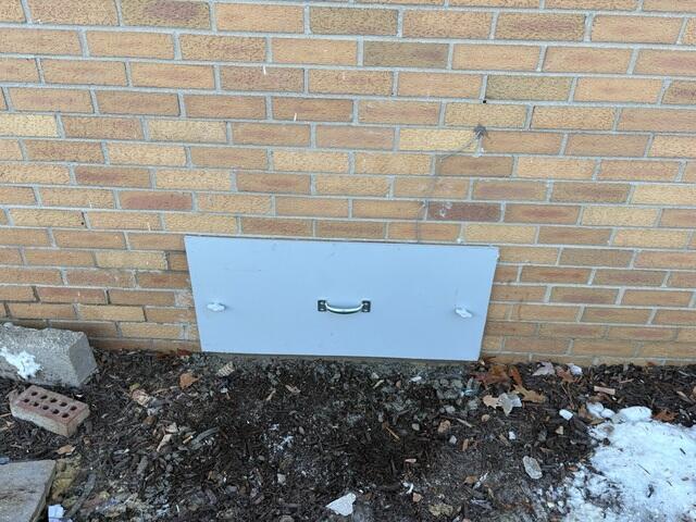 EverLast™ Crawl Space Door Protects Southfield, MI Home