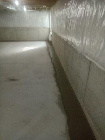 Concrete Completes Waterproofing Project