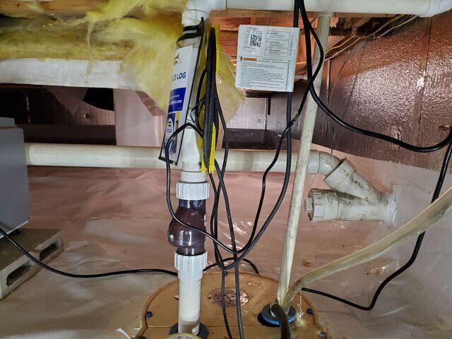 After SilverGlo, CleanSpace, SuperSump, and Drainage Matting Installation