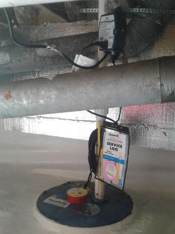 SuperSump, CleanSpace, and SilverGlo Installed