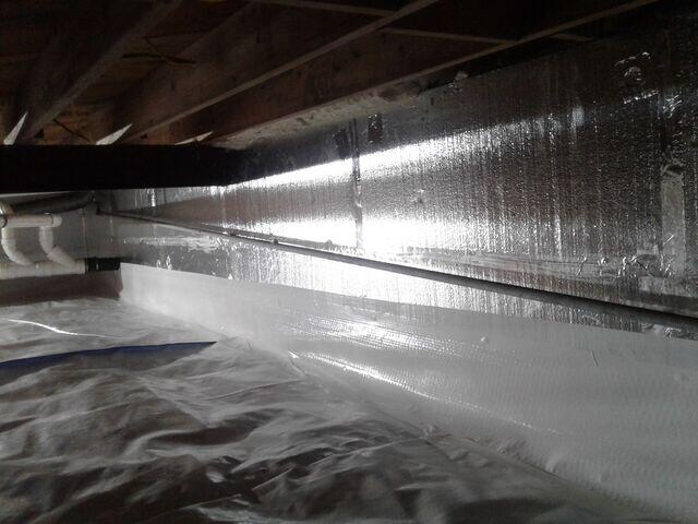 After RimTight, CleanSpace, and SilverGlo Installation