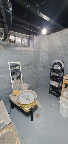 Water Damage on Walls