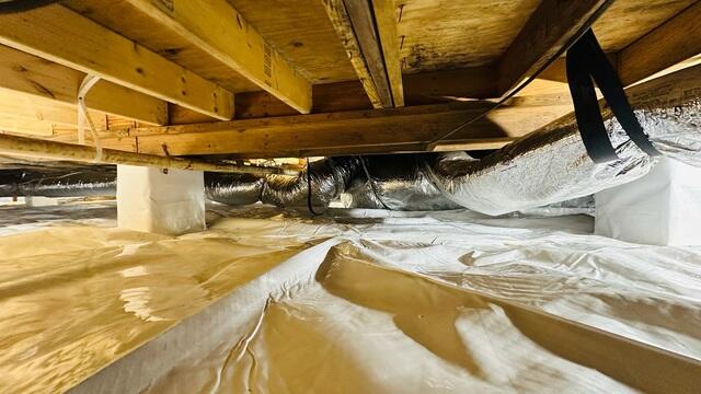 Piers Wrapped with CleanSpace