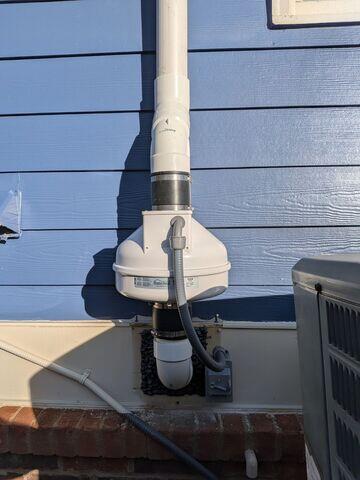 Radon Fan (Without Housing)