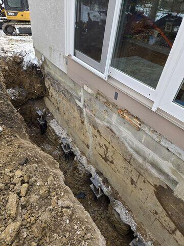 Helical Piers Installation Process