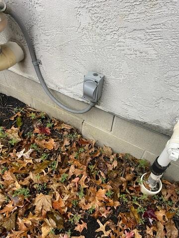 Stairstep Foundation Crack