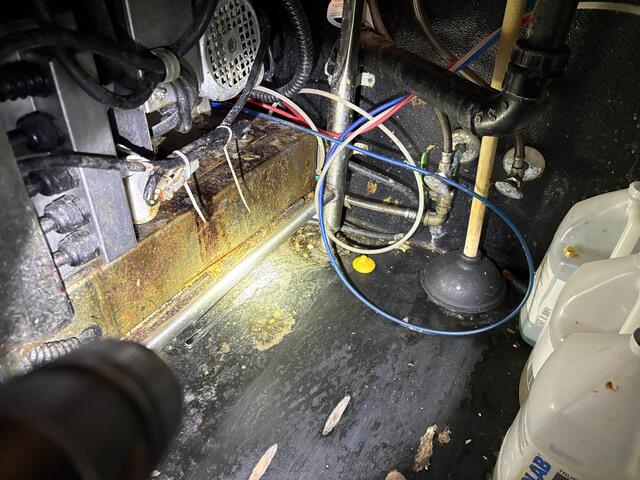 Grease & Dirt Behind Here