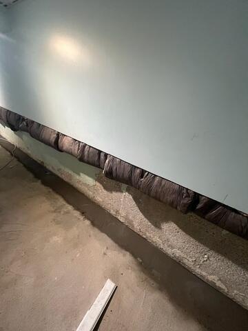 Basement Drainage System