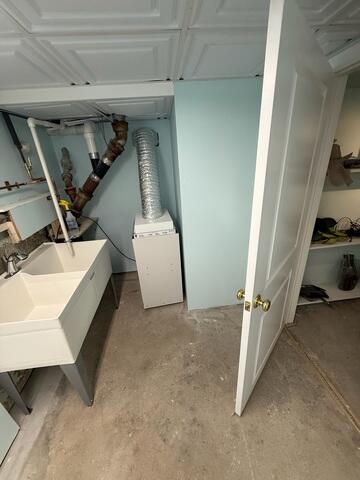 Basement Dehumidifier