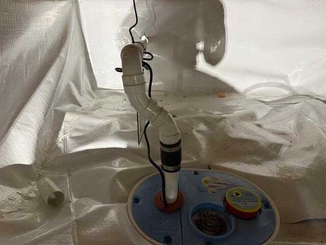 SmartSump™ Crawl Space Sump Pump System