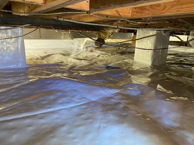 Crawl Space Encapsulation