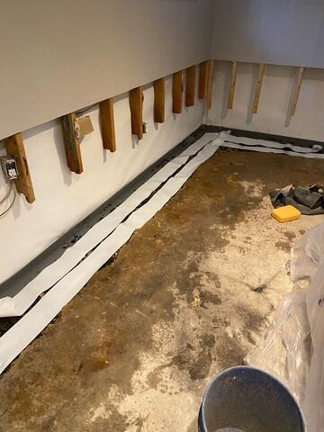 WaterGuard Installation