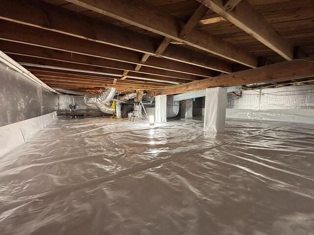 Crawl Space Encapsulation