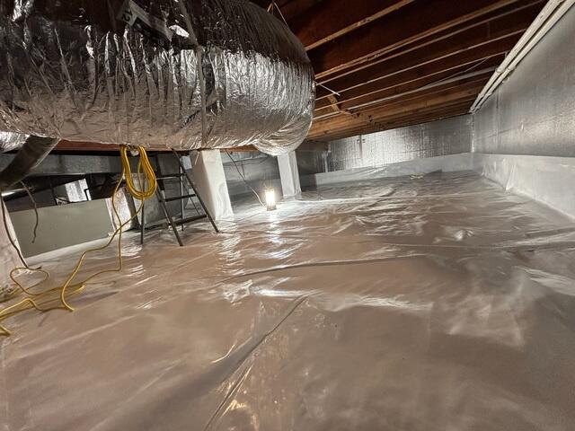 Crawl Space Transformation