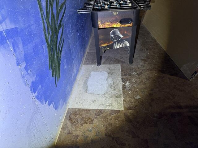 An Attempted, Unsuccessful Repair in the Basement