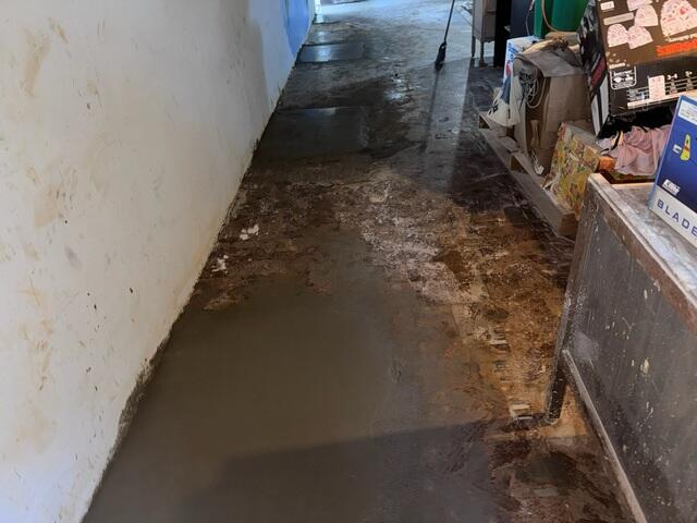 Our Foundation Support System Lifted This Home