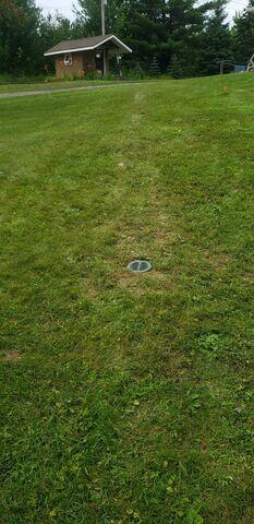 Buried Discharge with Bubbler Pot