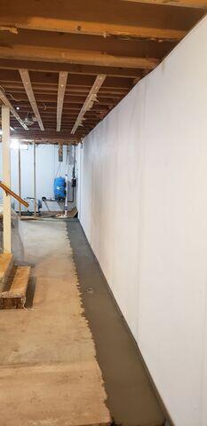 WaterGuard System After Installation