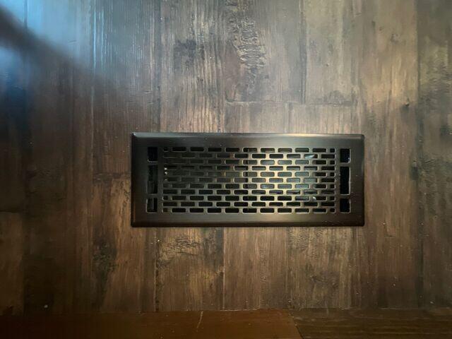 Floor Vent for ERV System