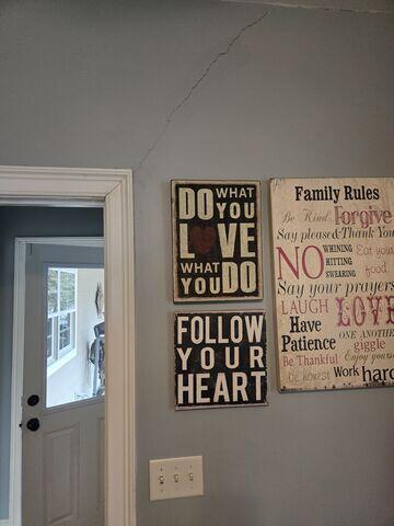 Slab Settlement Stabilized with Helical Piers