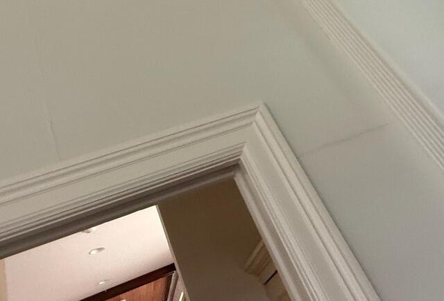 Interior Wall Cracks