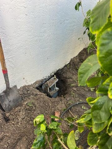 Complete Push Pier Installation