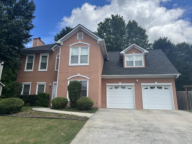 Arrived to start gutter inspection