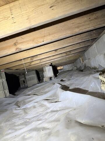 A Bunched and Torn Vapor Barrier is Useless