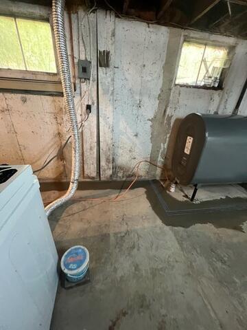 Basement Surface Drainage