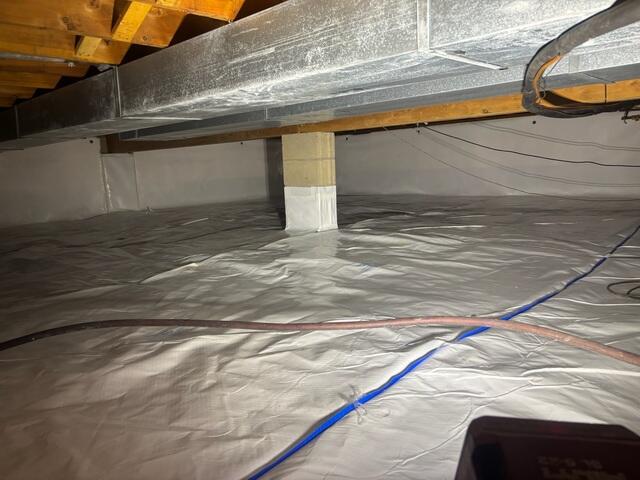 Crawlspace Encapsulation