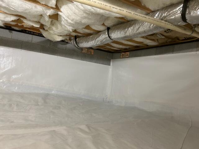 CleanSpace Vapor Barrier