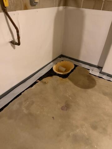 Sump Pump Installation