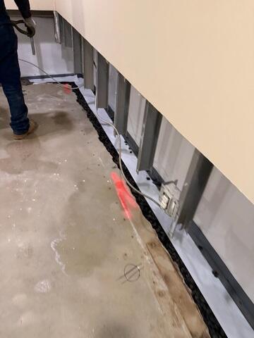 Drainage System Installation