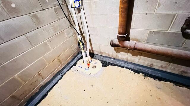 Sump Pump Installation