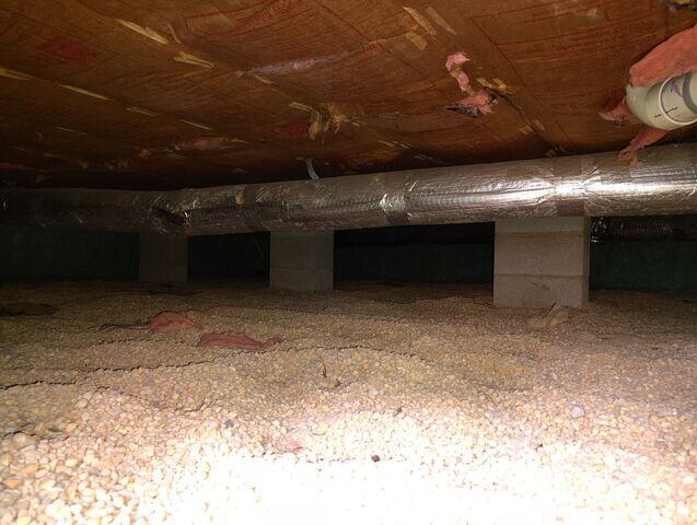 Crawl Space Before