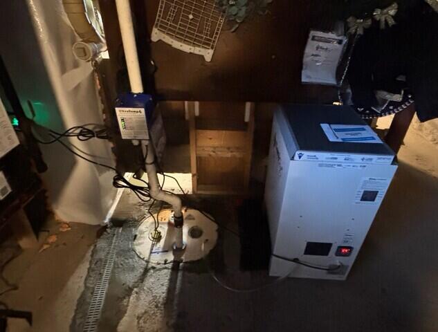 SaniDry XP Dehumidifier & SuperSump Plus Sump Pump