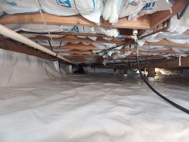 Crawl Space Encapsulation